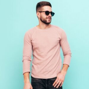 green printed tshirt