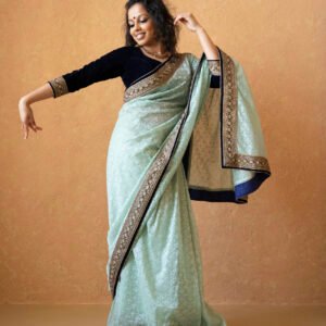 printed dark blue coffee mug